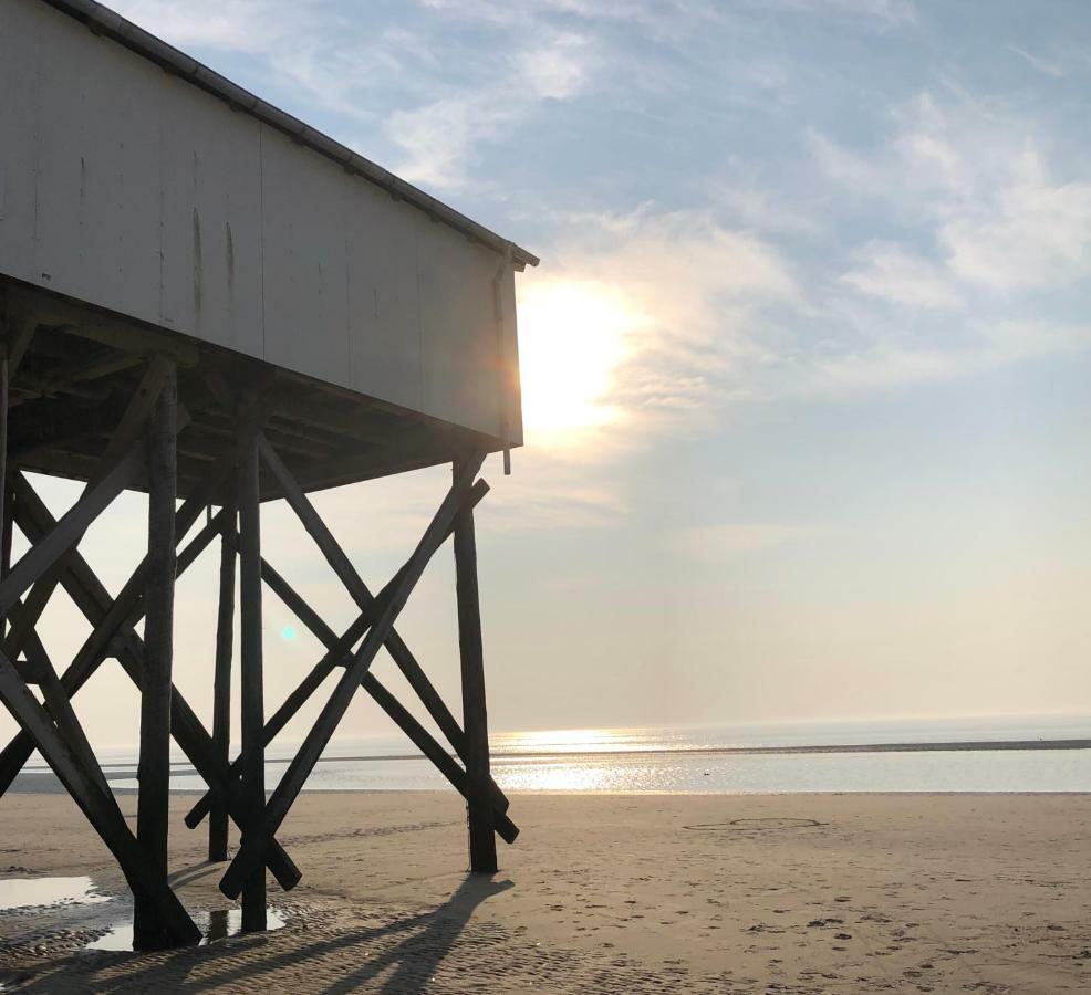 Appartamento Haus Friesenjungs Sankt Peter-Ording Esterno foto