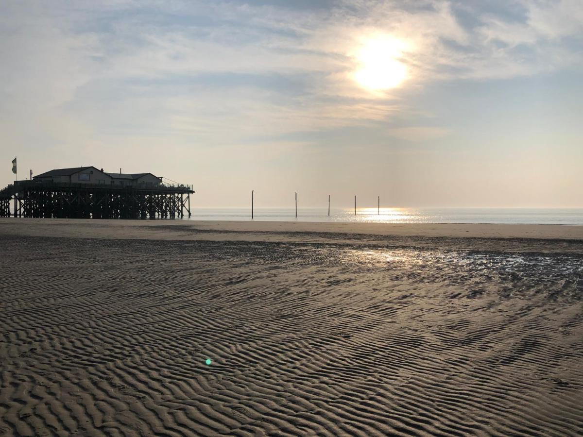 Appartamento Haus Friesenjungs Sankt Peter-Ording Esterno foto