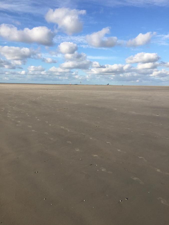 Appartamento Haus Friesenjungs Sankt Peter-Ording Esterno foto