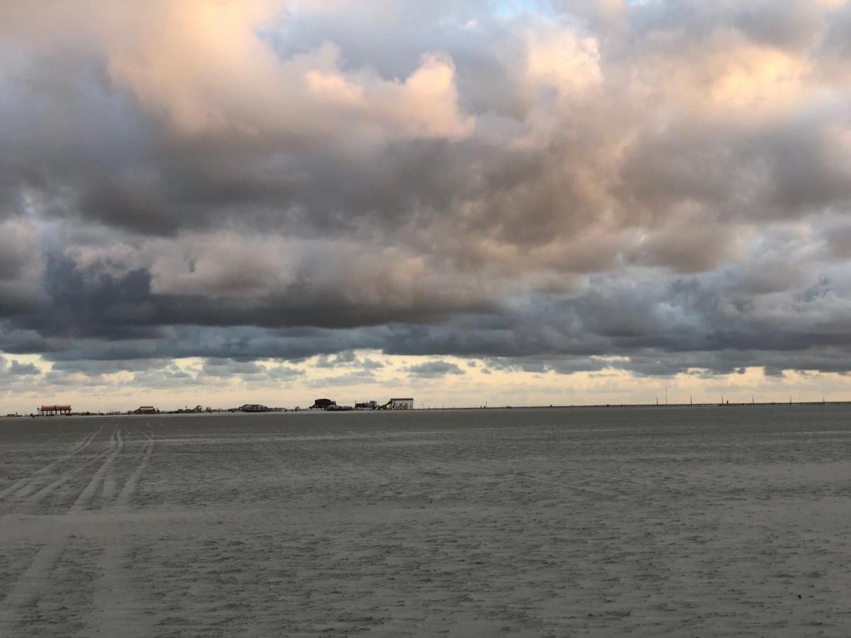 Appartamento Haus Friesenjungs Sankt Peter-Ording Esterno foto